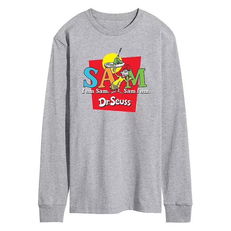 Mens Dr. Seuss Sam I Am Long-Sleeve Tee Product Image