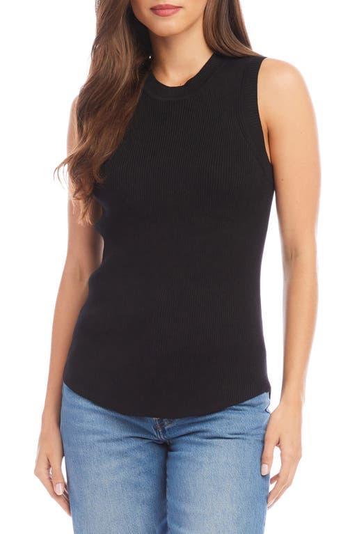 Karen Kane Rib Sweater Tank Product Image