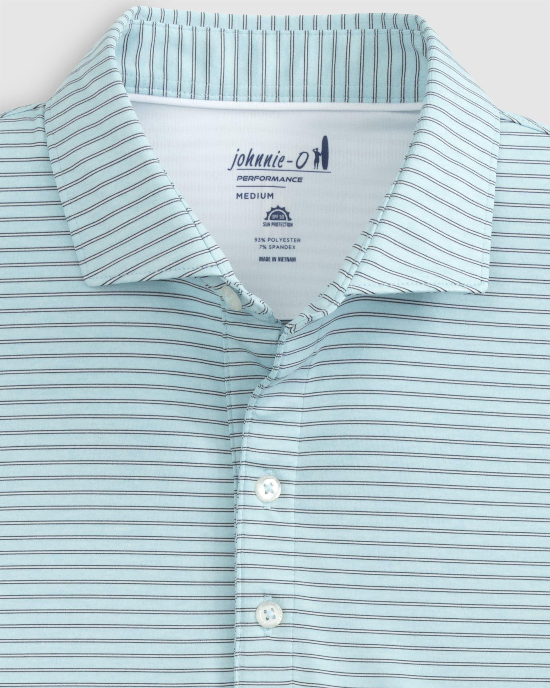 Performance Jersey Polo - Michael Stripe Male Product Image