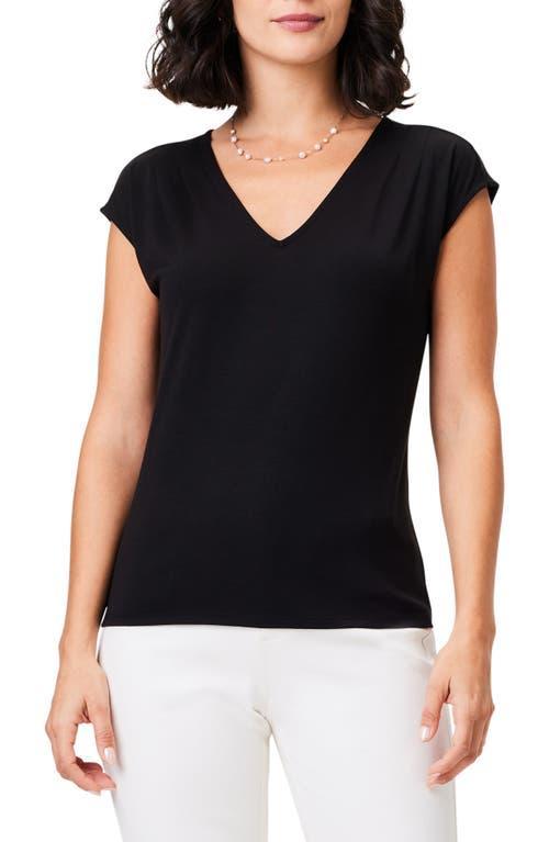 NIC+ZOE Everyday Jersey Cap Sleeve Top Product Image