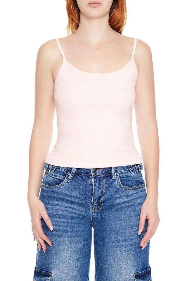 Striped Cotton Cami | Forever 21 Product Image