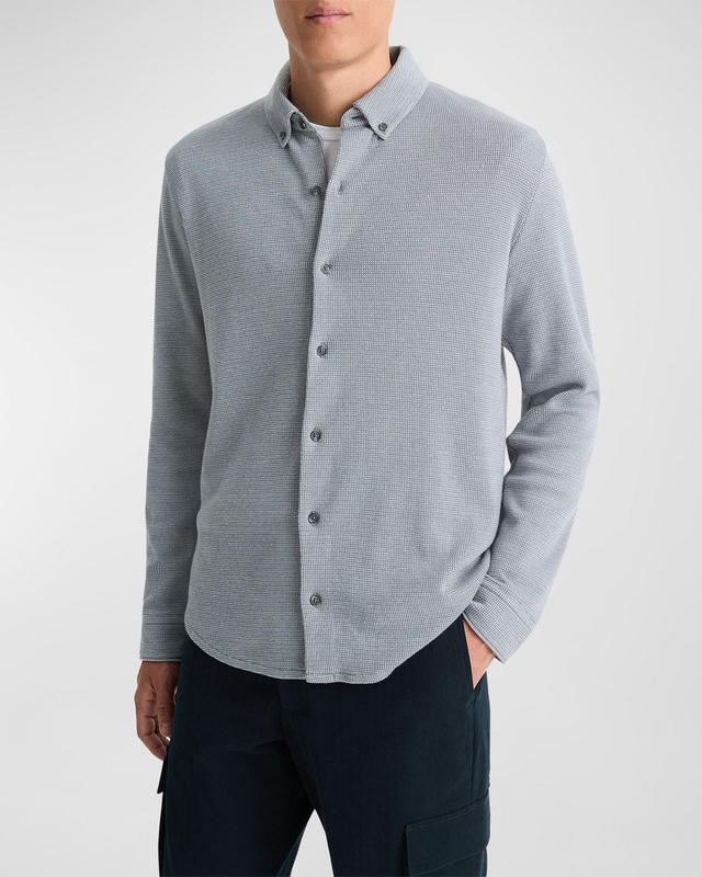 Mens Birdseye Sport Shirt Product Image