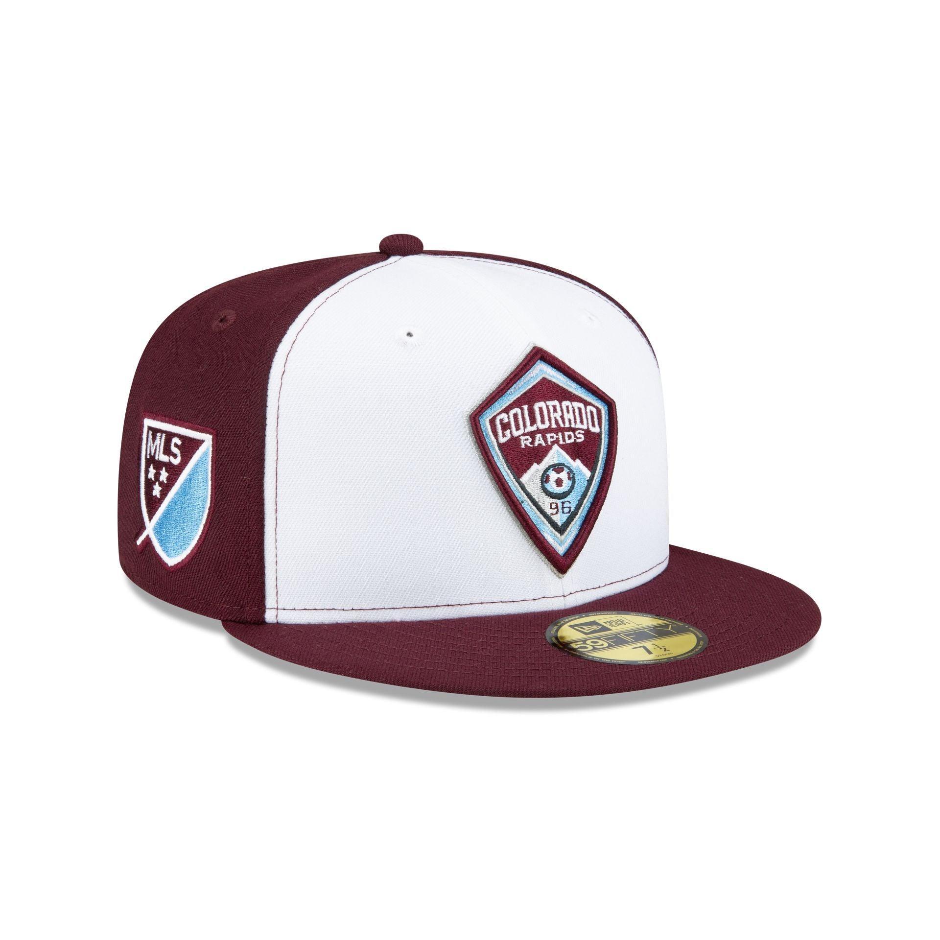 Colorado Rapids 2024 MLS Kickoff 59FIFTY Fitted Hat Male Product Image