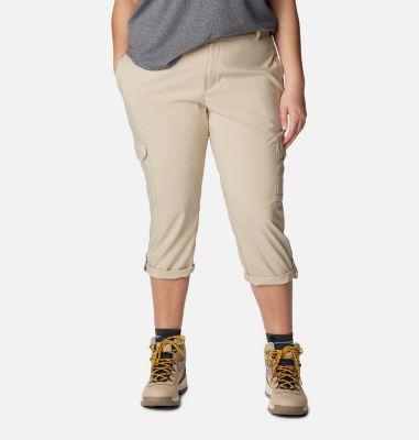 Columbia Womens Silver Ridge Utility Capris - Plus Size- Product Image