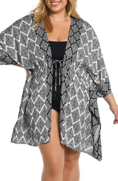 La Blanca Oasis Front Tie Cover-Up Product Image