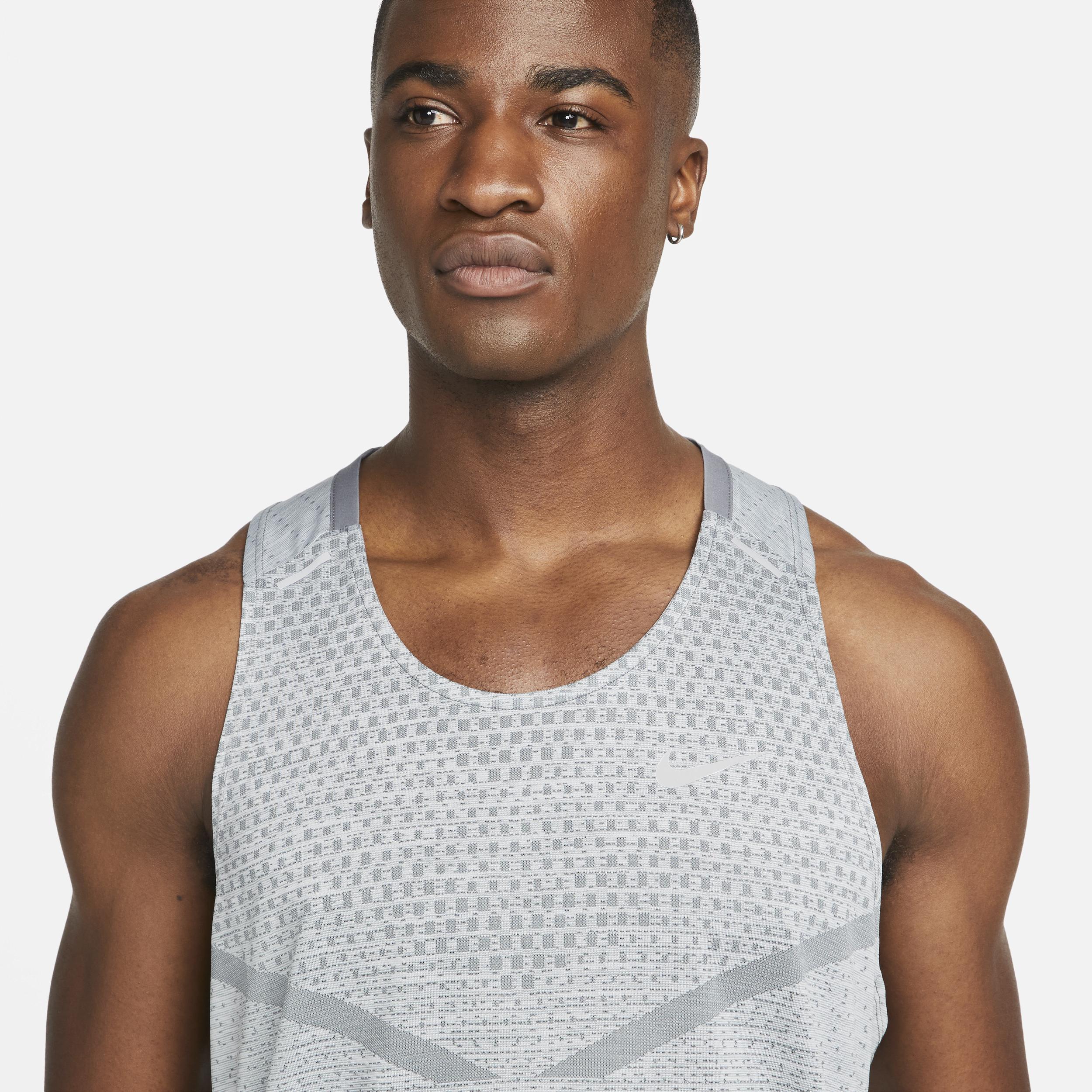 Nike Mens Dri-FIT ADV TechKnit Ultra Running Tank Top Product Image