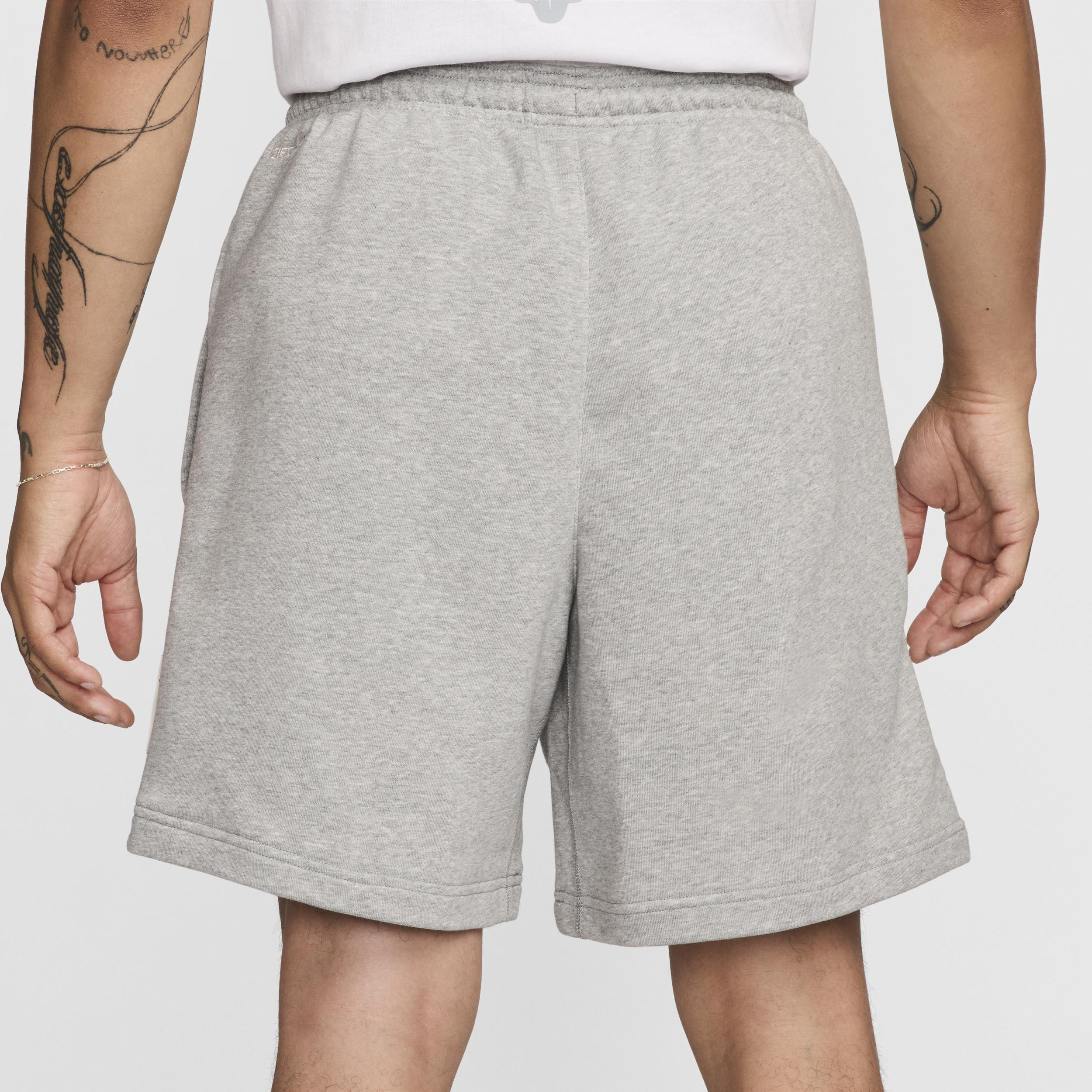 Nike Mens Standard Issue 8 Dri-FIT Fleece Basketball Shorts Product Image