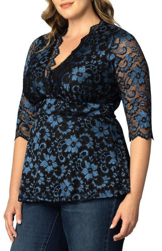 Luxe Lace Top - Plus Product Image