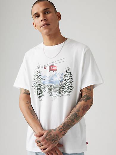 Relaxed Fit Short Sleeve Graphic T-Shirt Product Image