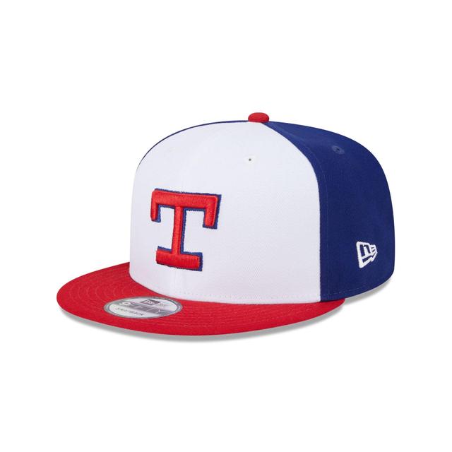 Texas Rangers 2024 Batting Practice 9FIFTY Snapback Hat Male Product Image