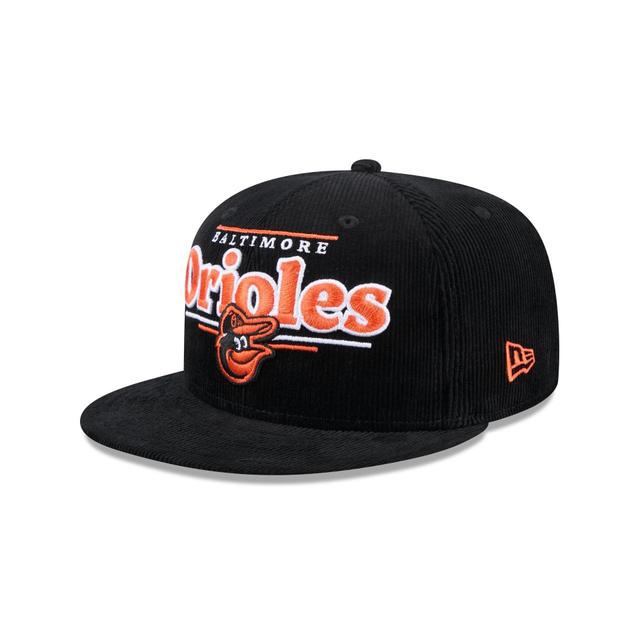 Baltimore Orioles Throwback Display 9FIFTY Snapback Hat Male Product Image