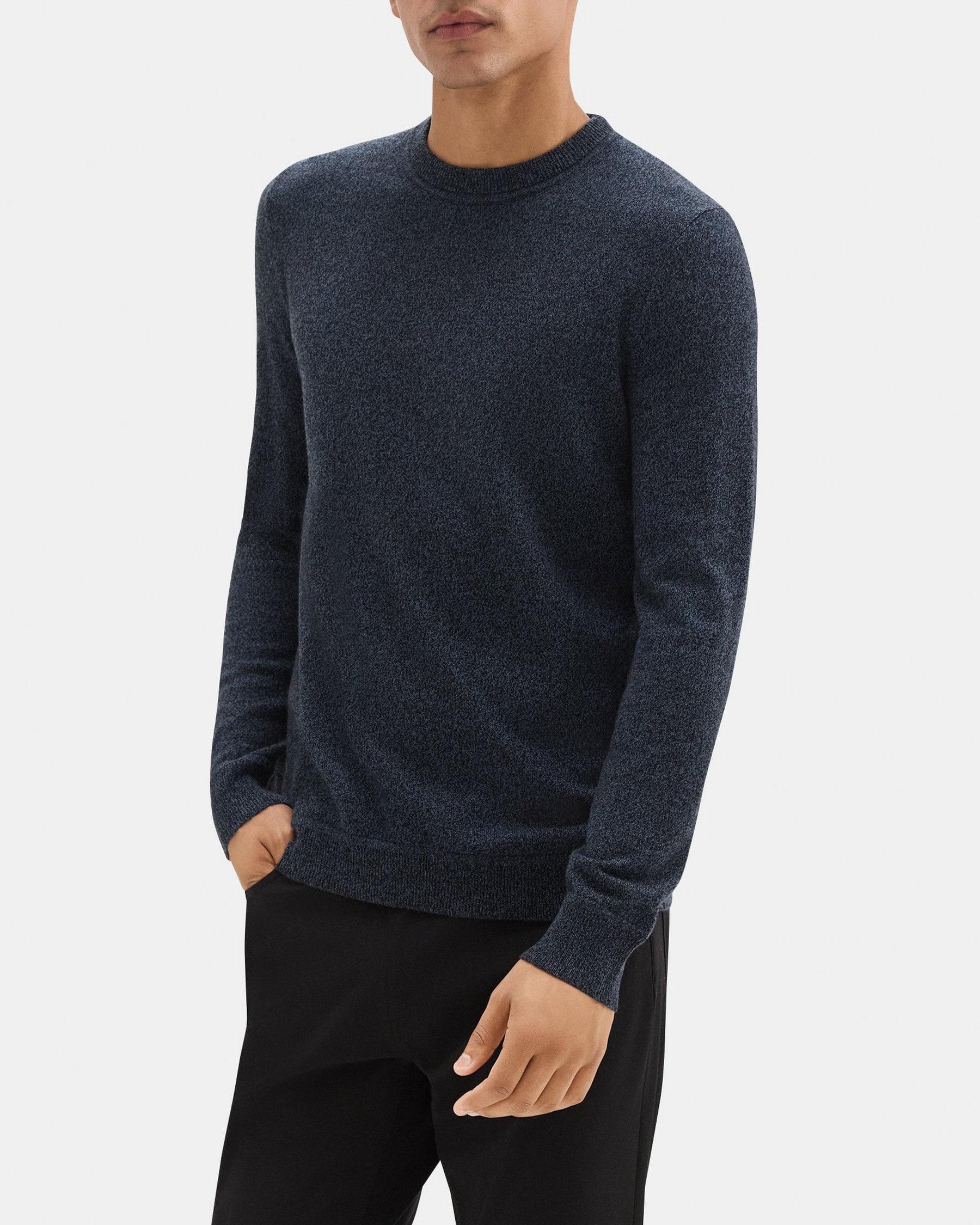 Crewneck Sweater in Cashmere Product Image