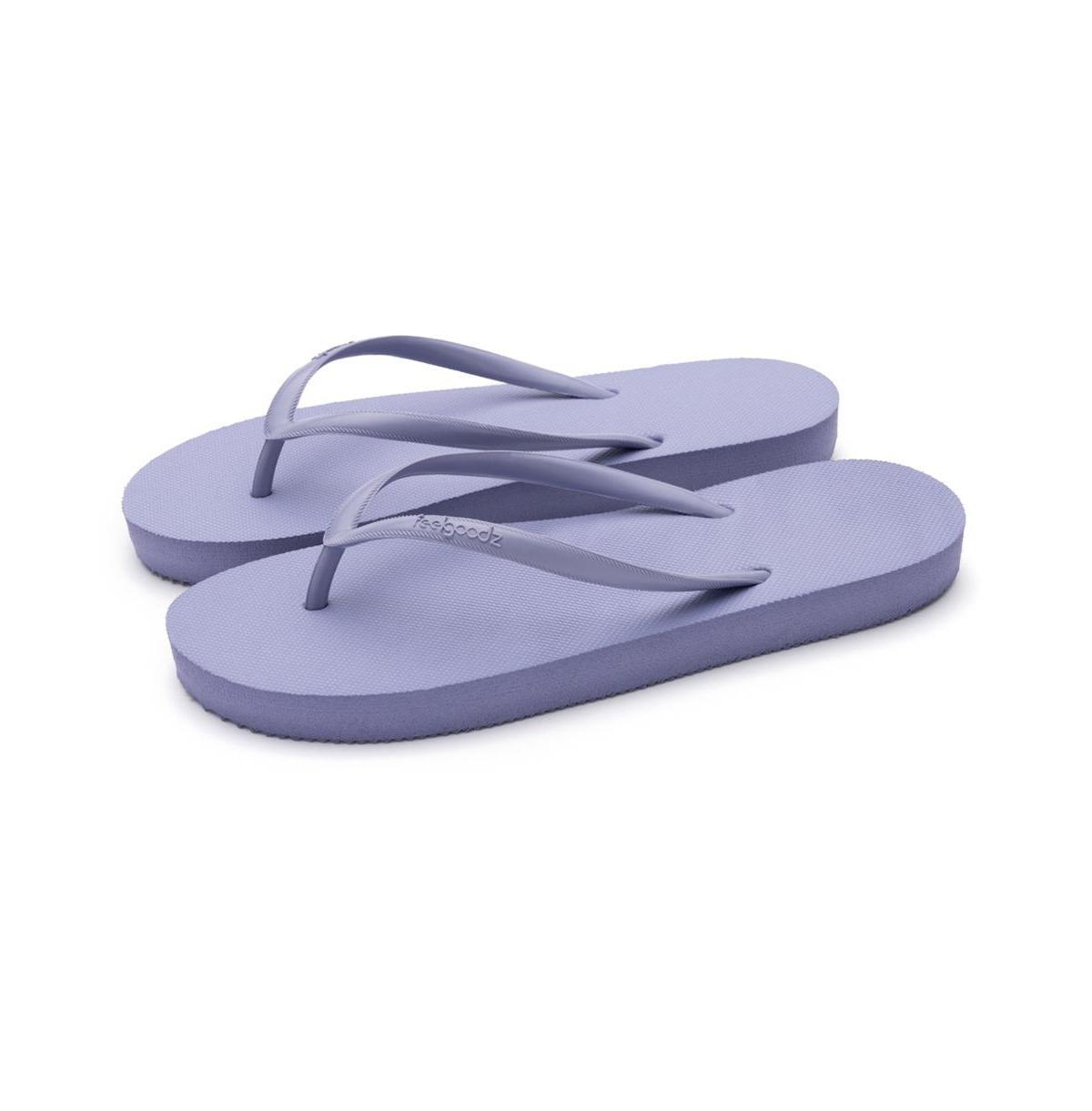 Feelgoodz Womens Slimz Core Natural Rubber Flip-Flop Thong Sandals Product Image