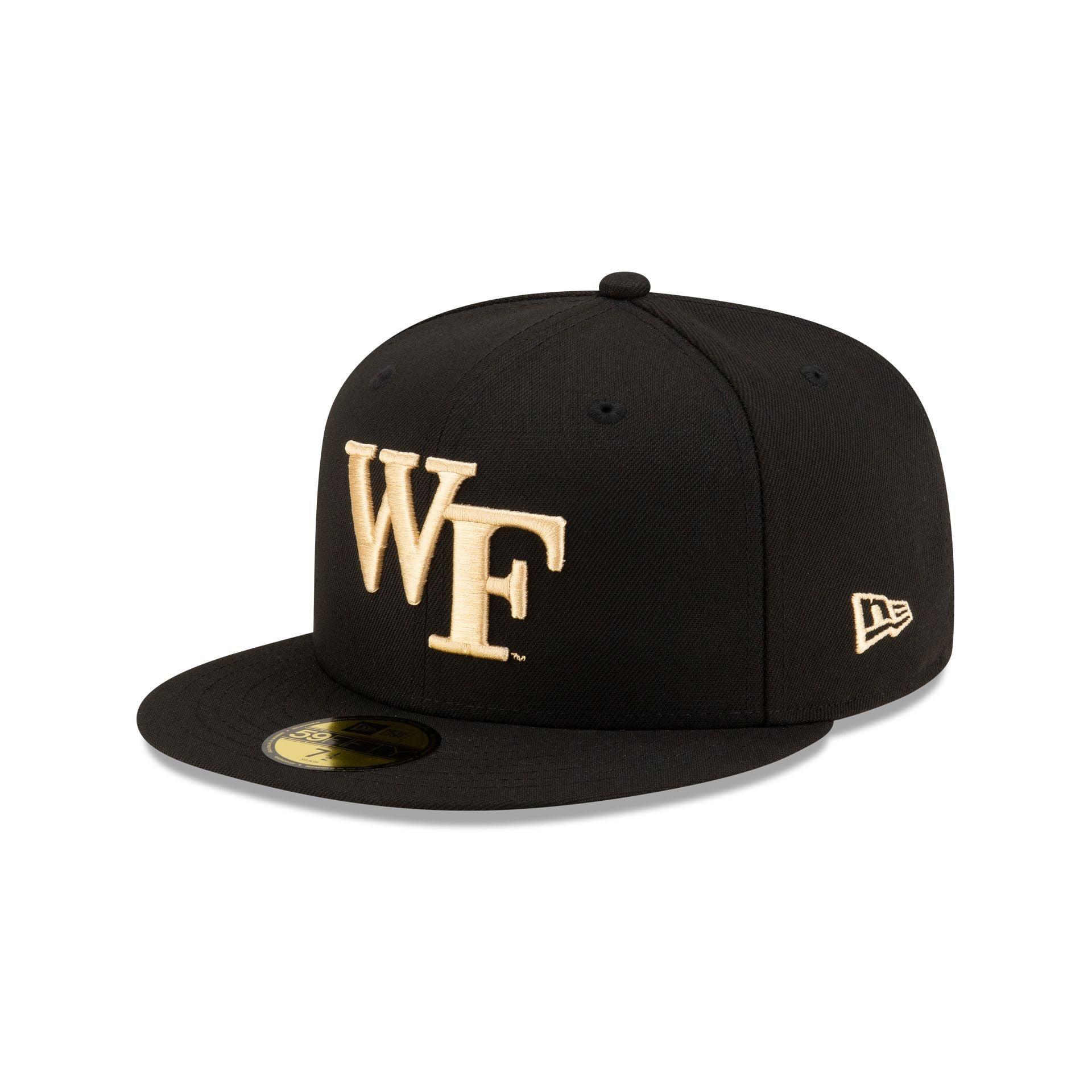 Wake Forest Demon Deacons 59FIFTY Fitted Hat Male Product Image