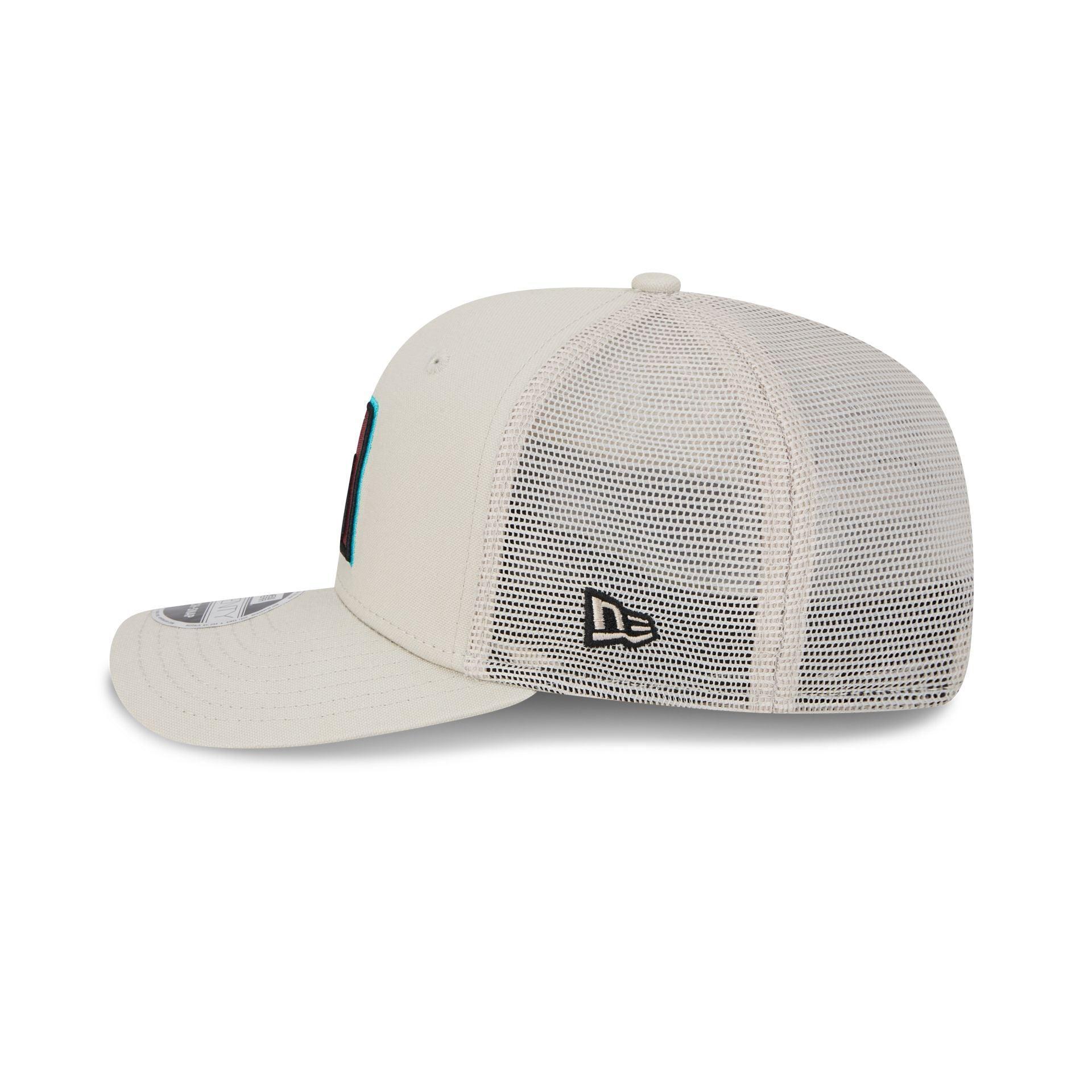 Arizona Diamondbacks Canvas 9SEVENTY Trucker Hat Male Product Image