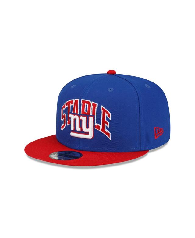 Mens New Era X Staple Royal New York Giants Pigeon 9Fifty Snapback Hat - Royal Product Image