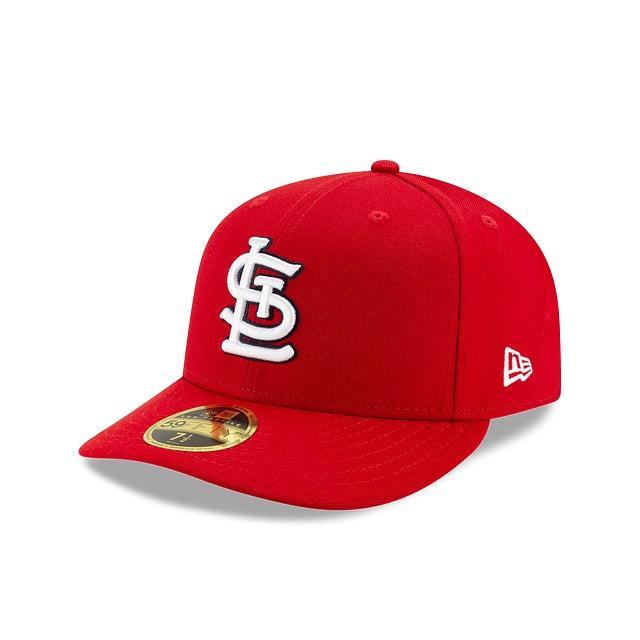 St Louis Cardinals Authentic Collection Low Profile 59FIFTY Fitted Hat Male Product Image