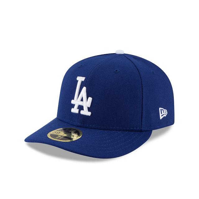 Los Angeles Dodgers Jackie Robinson Day 2024 Low Profile 59FIFTY Fitted Hat Male Product Image