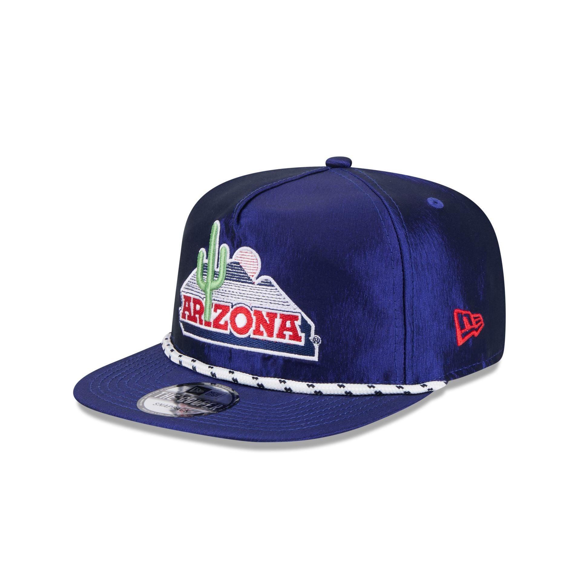 Arizona Wildcats College Vault Team Rope Golfer Hat Male Product Image