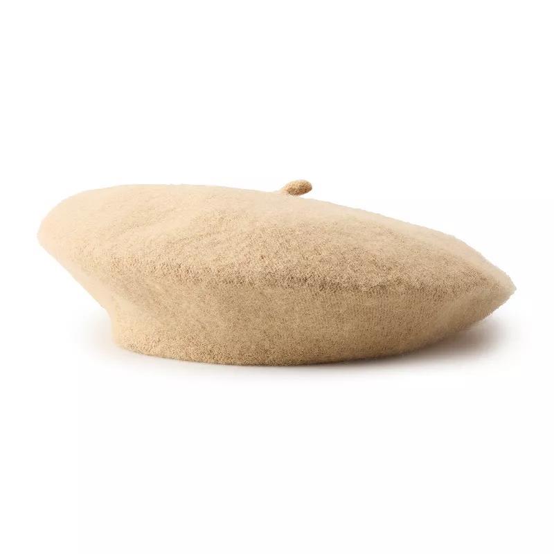 Womens Nine West Wool Blend Beret Product Image