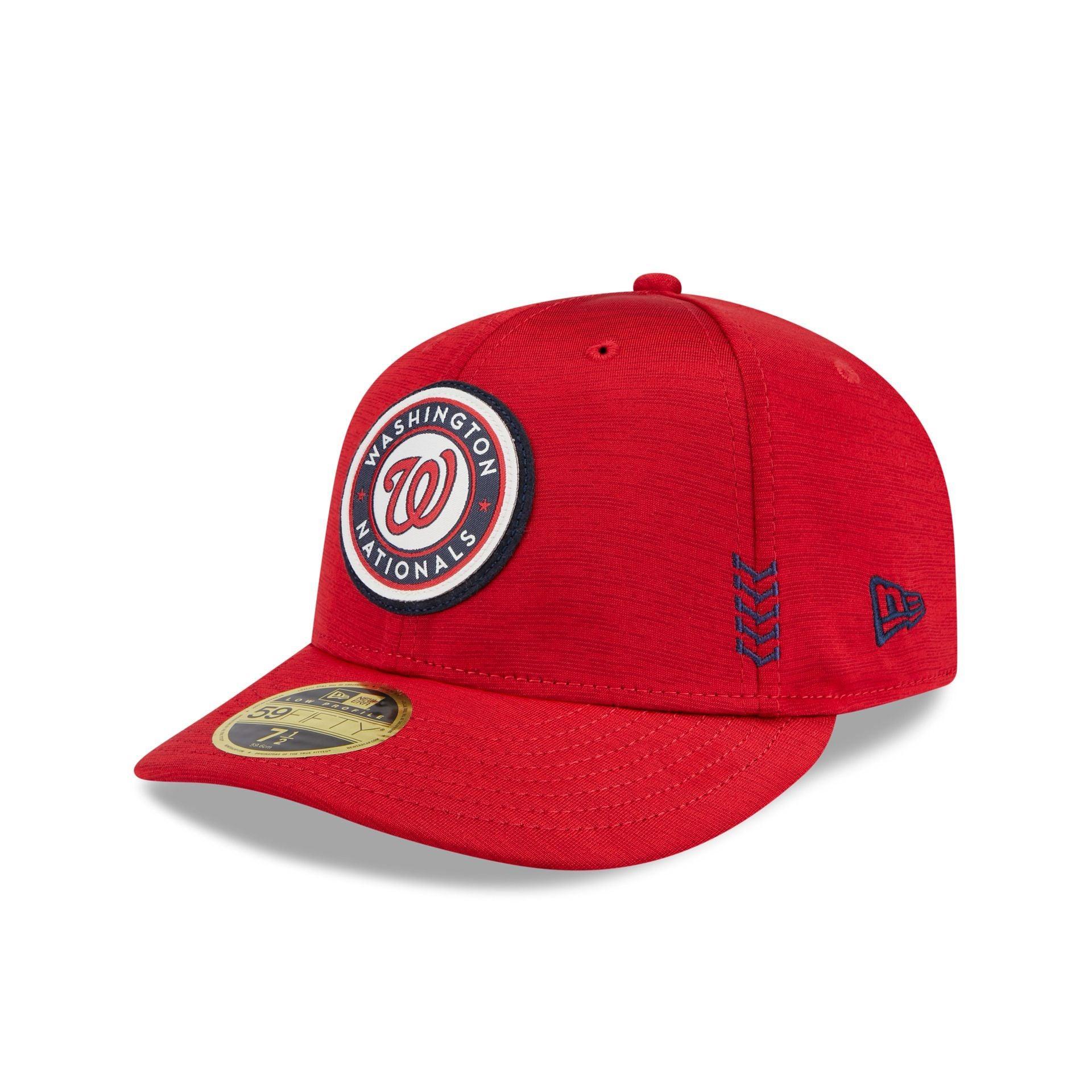 Washington Nationals 2024 Clubhouse Low Profile 59FIFTY Fitted Hat Male Product Image