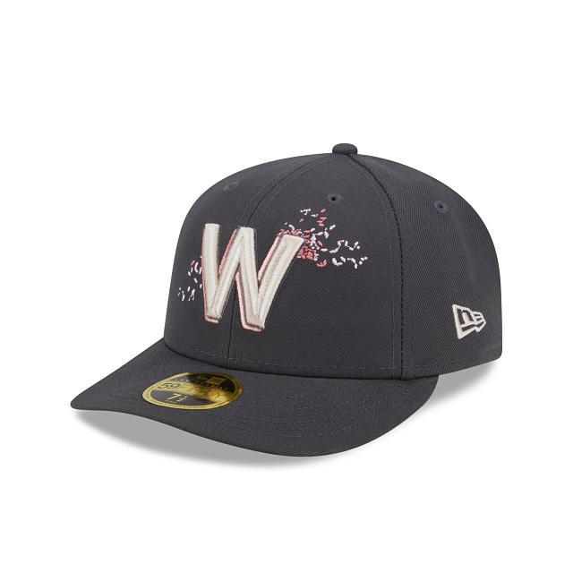 Washington Nationals City Connect Low Profile 59FIFTY Fitted Hat Male Product Image