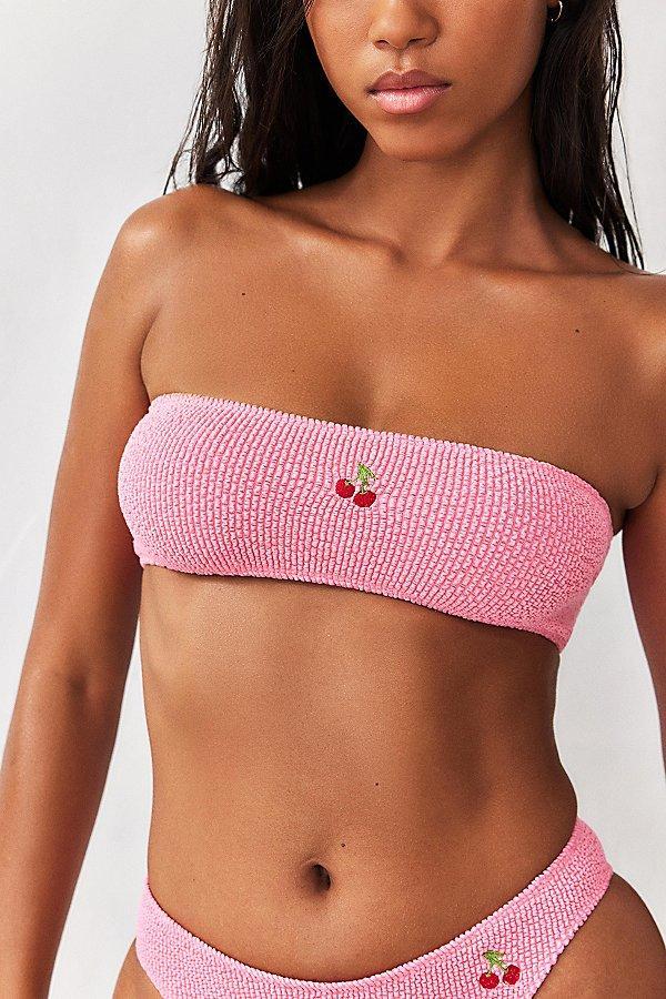 Urban Outfitters UO Seamless Bandeau Bikini Top Womens at Urban Outfitters Product Image