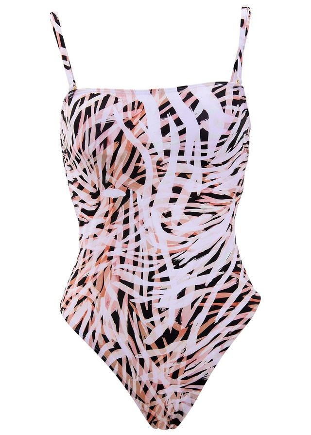 Cabo Bandeau One Piece - Into The Wild Product Image