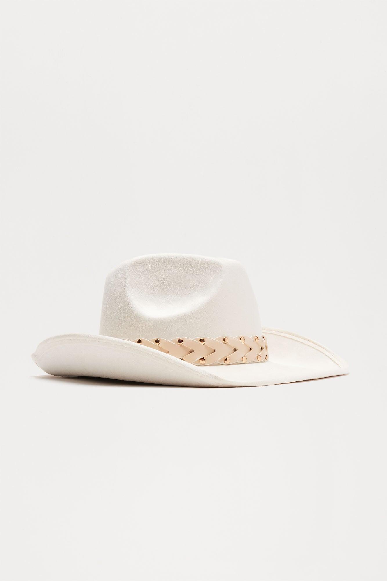 Simply Southern Cowboy Hat - Ivory Product Image