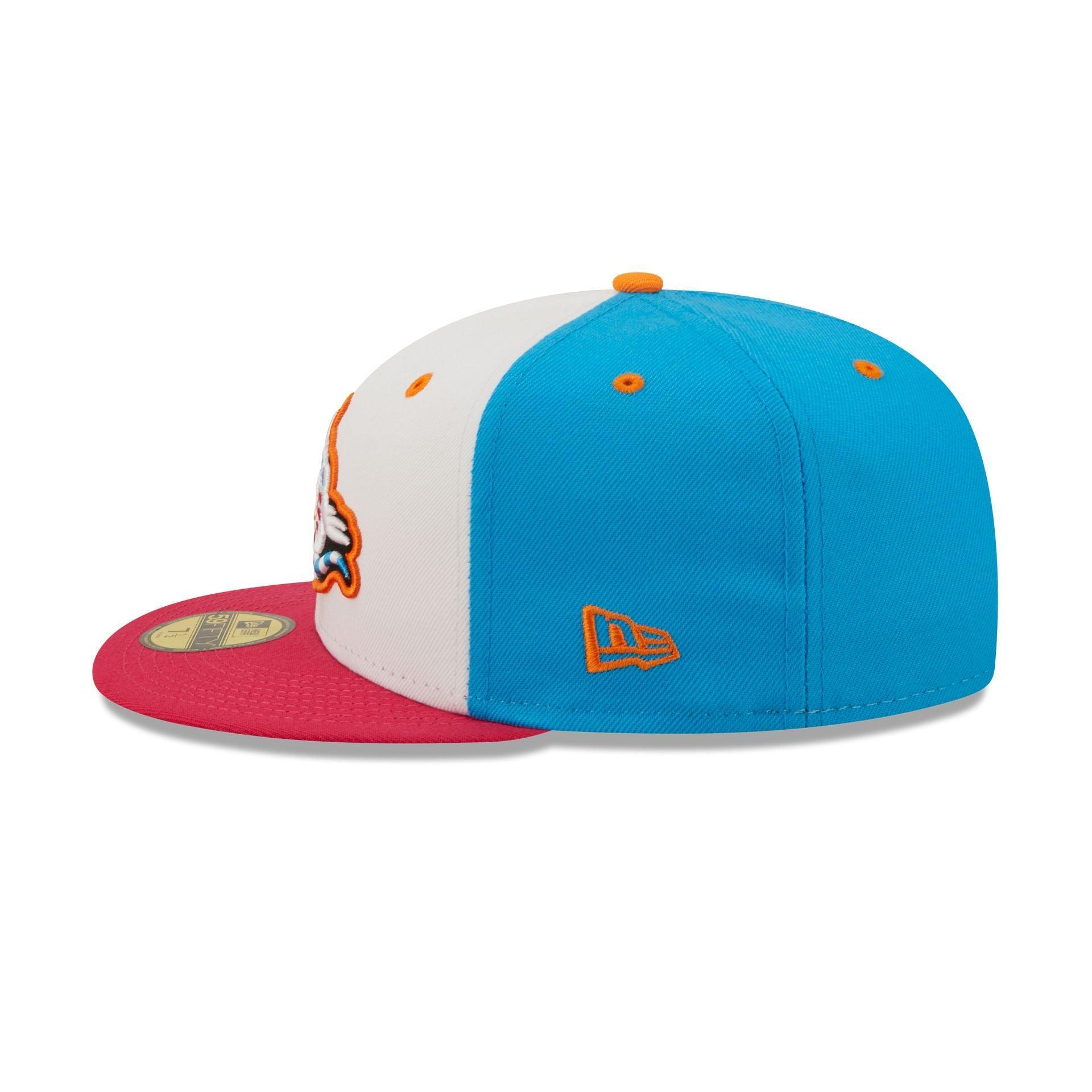 Carolina Mudcats Copa de la Diversión 59FIFTY Fitted Hat Male Product Image