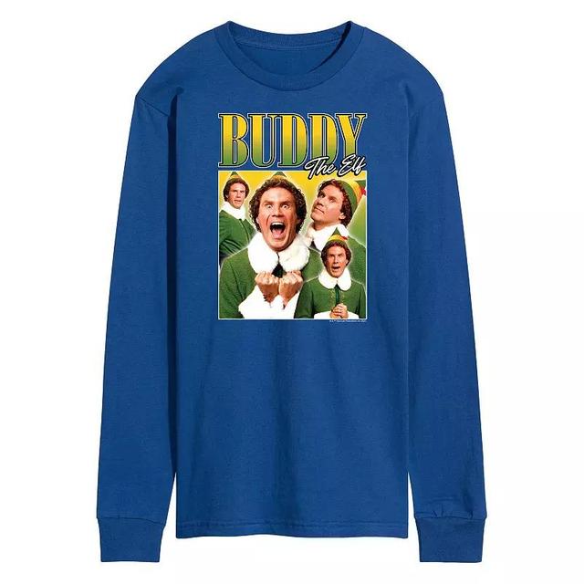 Mens Elf Buddy The Elf Long Sleeve Tee Product Image