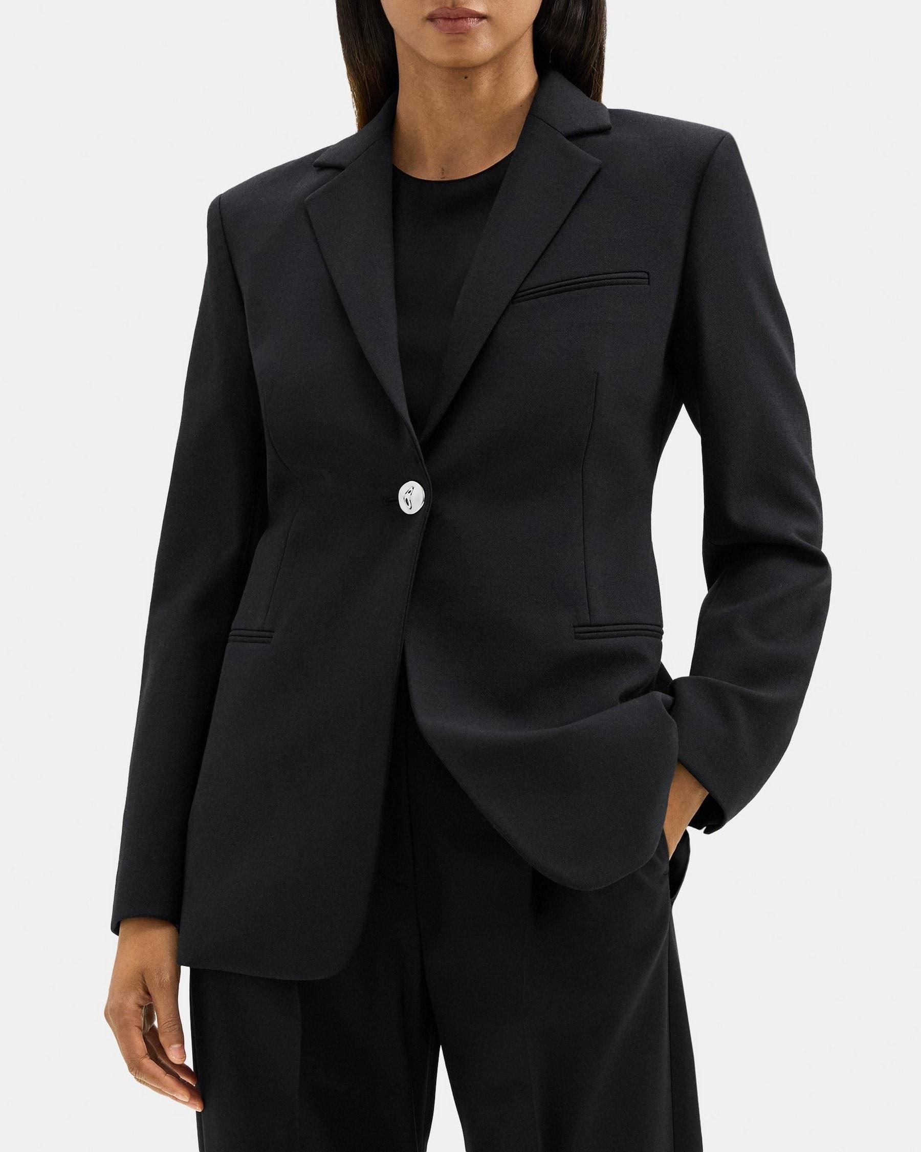 Slim Blazer in Wool-Blend product image