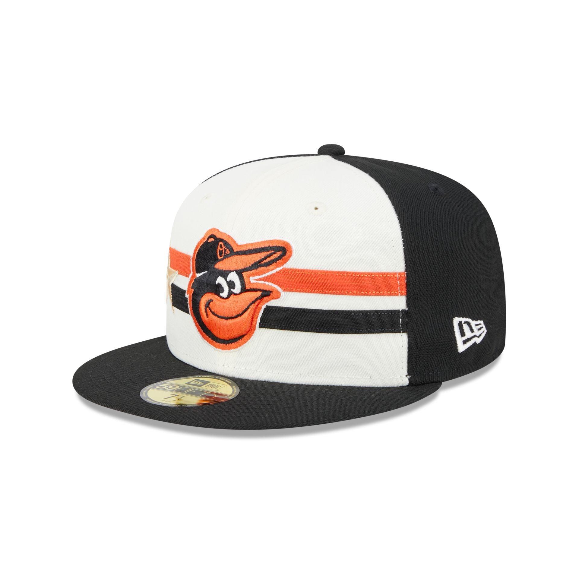 Baltimore Orioles 2024 All-Star Game Workout 59FIFTY Fitted Hat Male Product Image