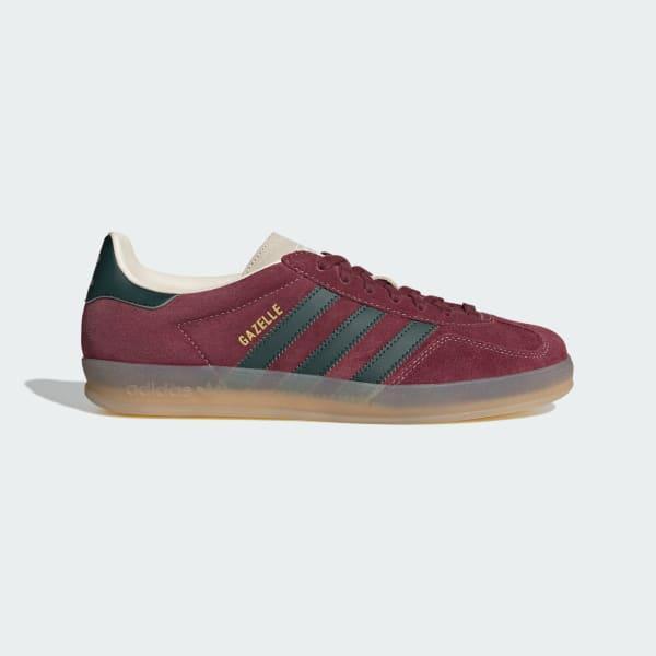 adidas Gazelle Indoor Shoes Shadow Green M 12 / W 13 Mens Product Image