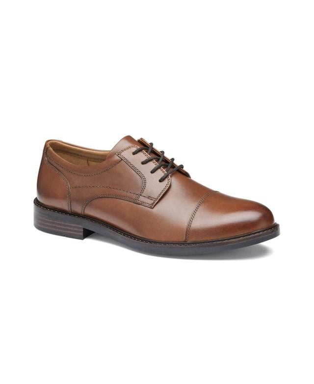 Johnston & Murphy Mens Mason Cap Toe Shoes Product Image