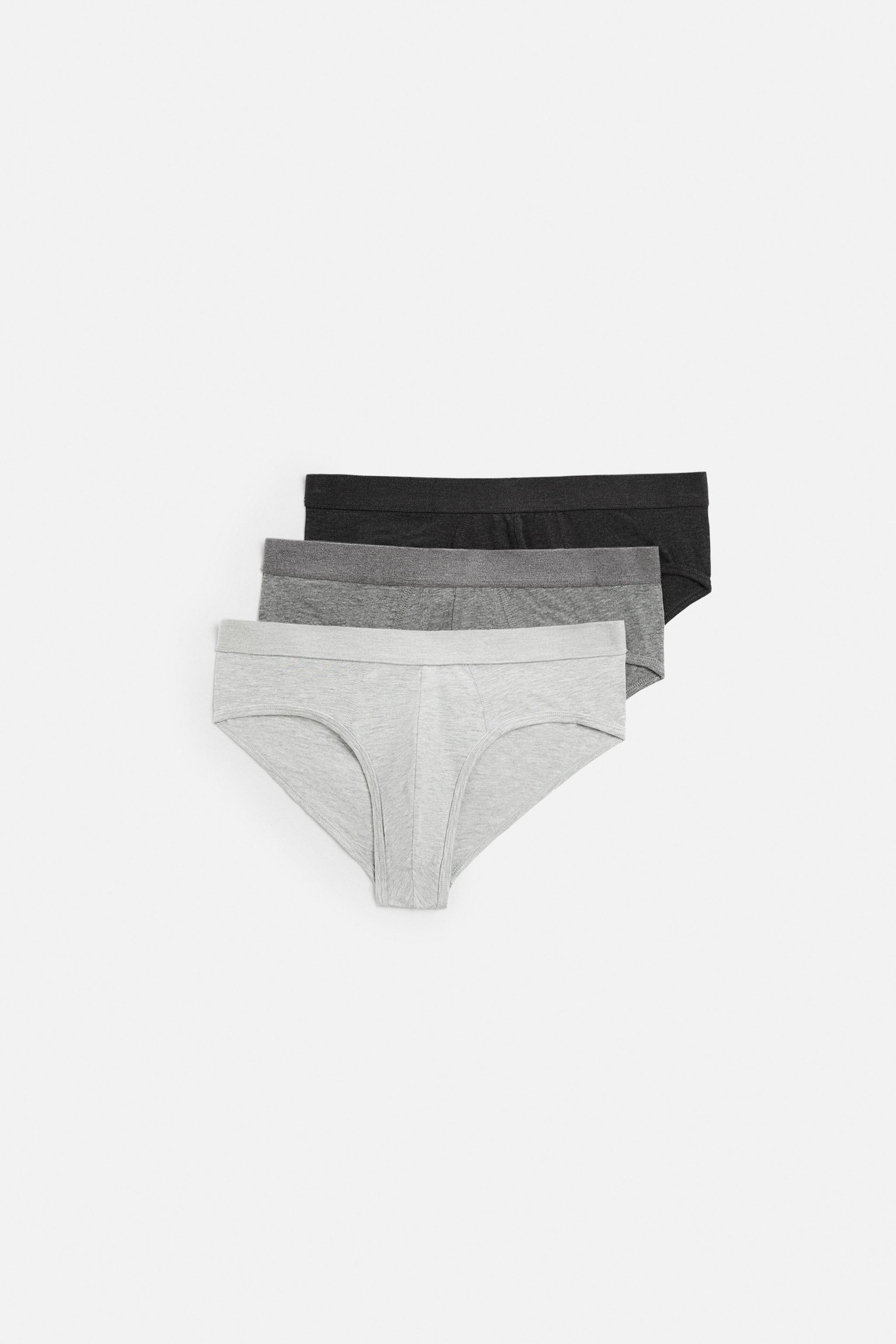 3 PACK OF COMBINATION BRIEFS Product Image