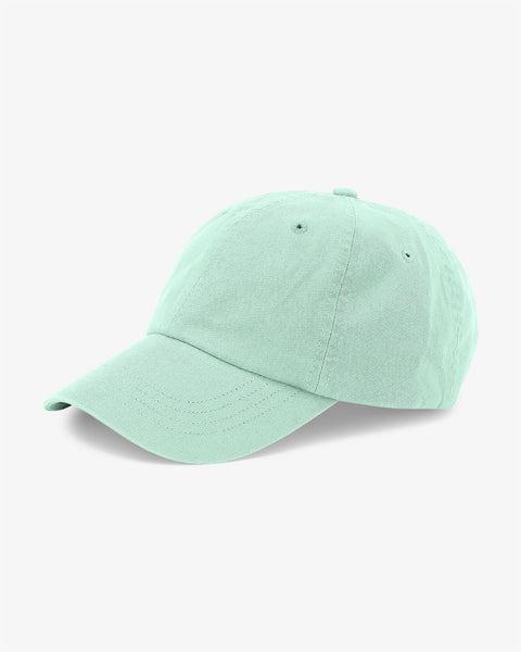 Organic Cotton Cap - Light Aqua Product Image