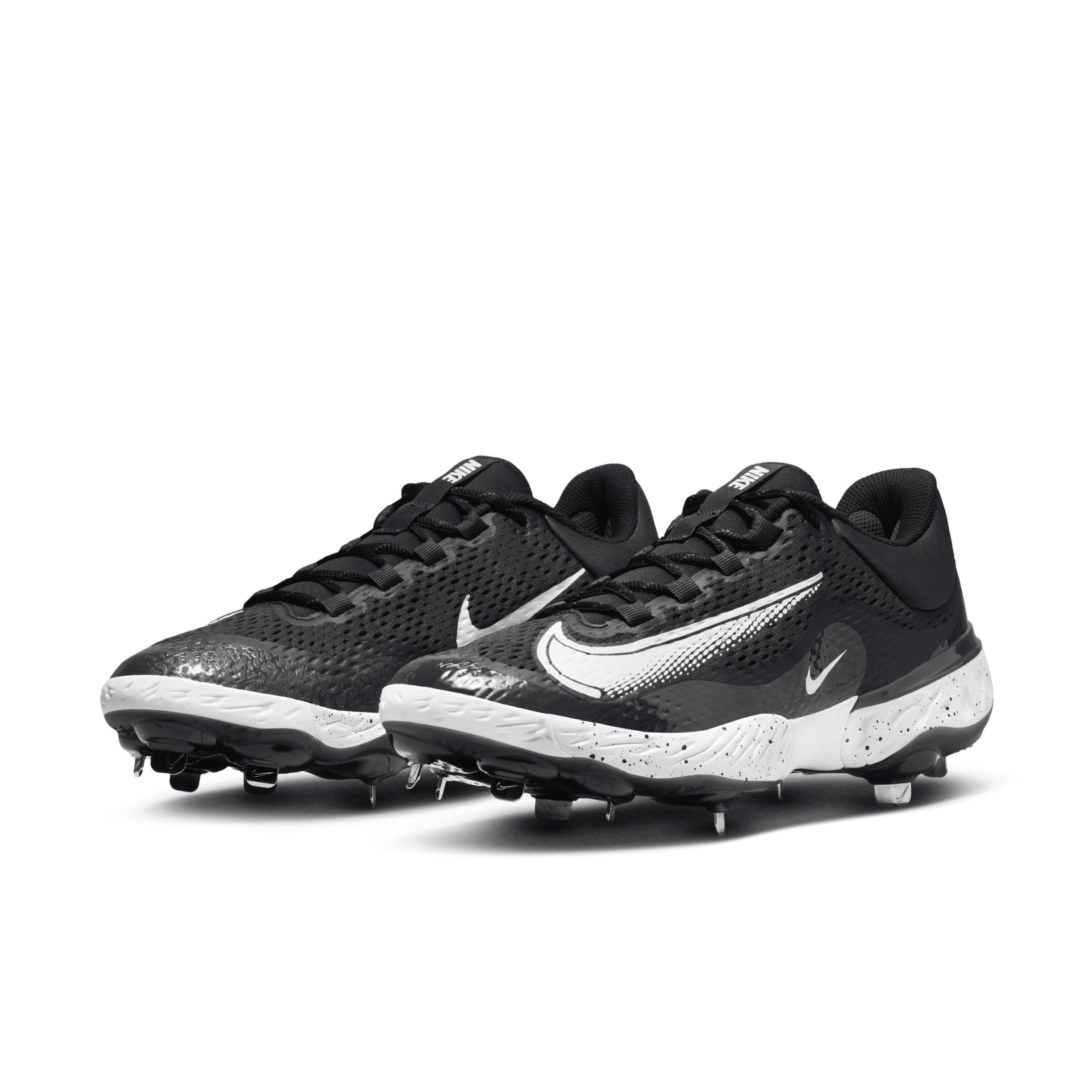 Nike Mens Alpha Huarache Elite 4 Low Baseball Cleats Product Image