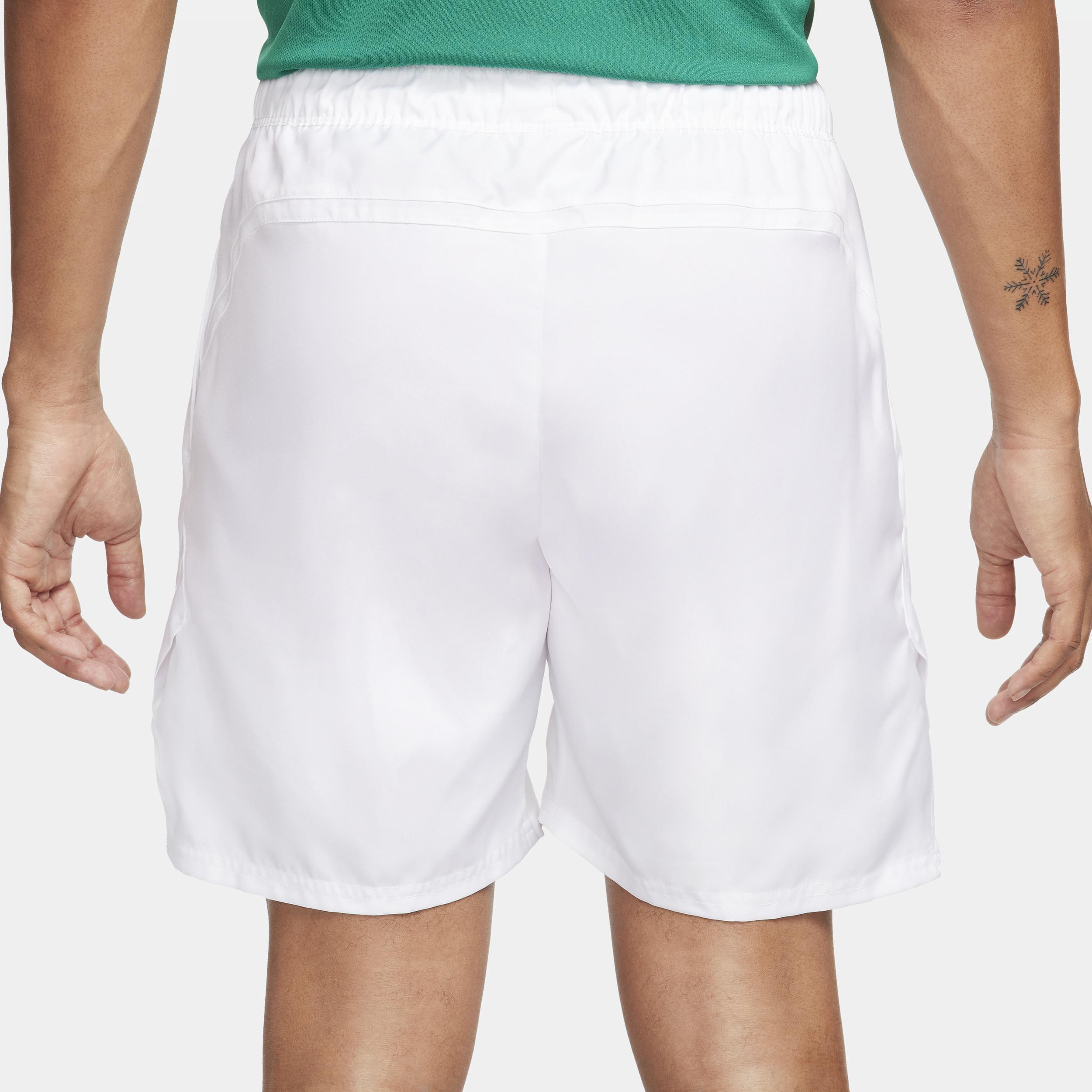 Nike Mens Court Victory Dri-fit 7 Tennis Shorts - Obsidian/(white) Product Image