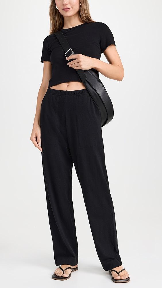 Leset Margo Tapered Pocket Pants | Shopbop Product Image