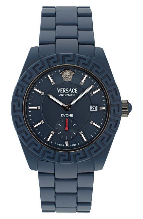 Versace DV One Ceramic Bracelet Chronograph Watch, 43mm Product Image