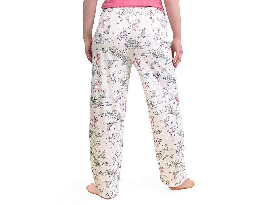 HUE Printed Knit Long Pajama Sleep Pant Women's Pajama Product Image