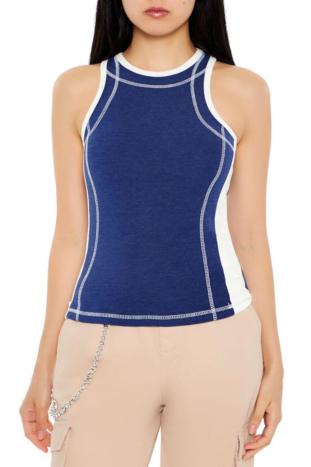 Two-Tone Tank Top | Forever 21 Product Image