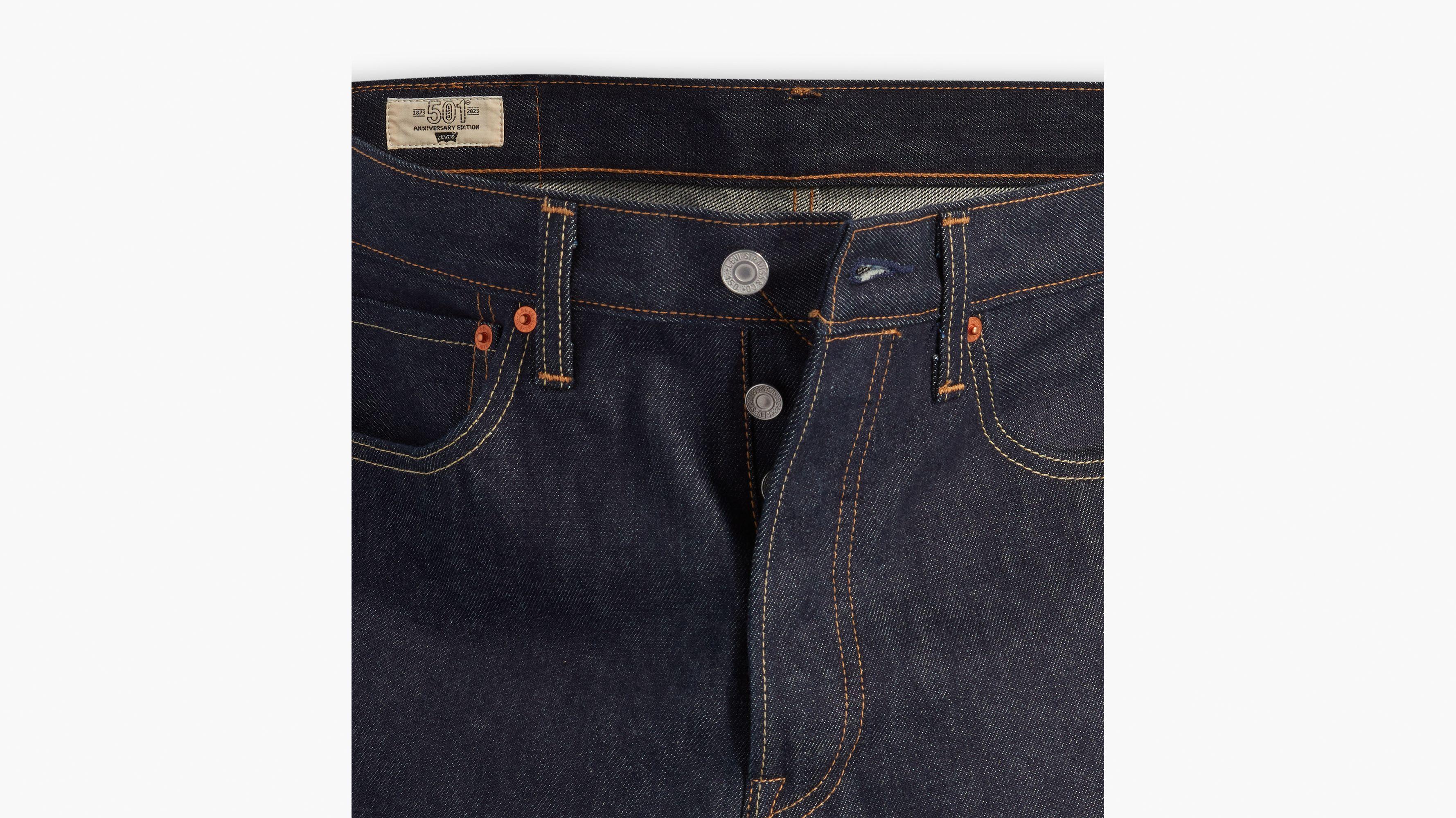 501® Original Fit Shrink-To-Fit™ Selvedge Men's Jeans Product Image