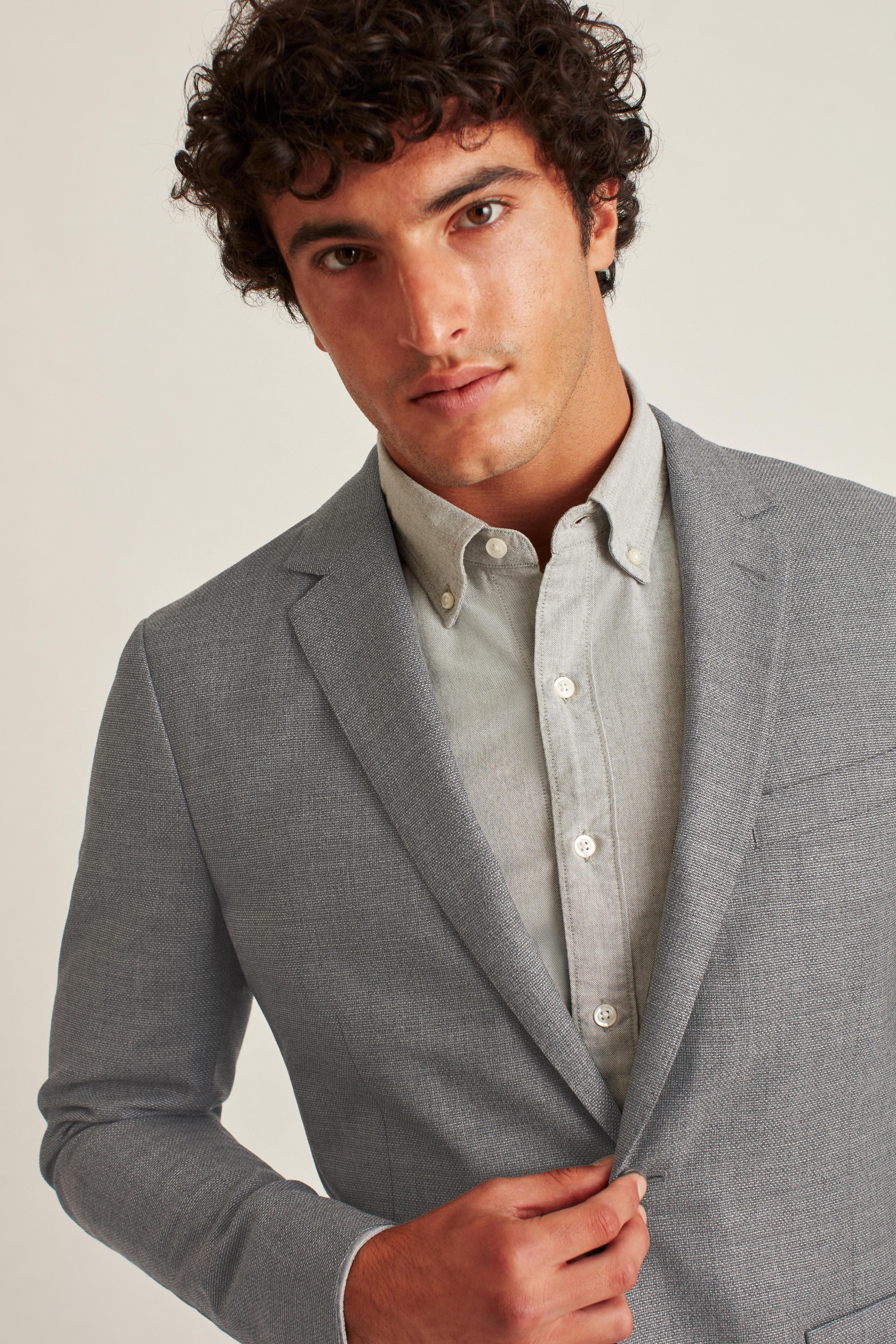 Jetsetter Unconstructed Italian Wool Blazer Product Image