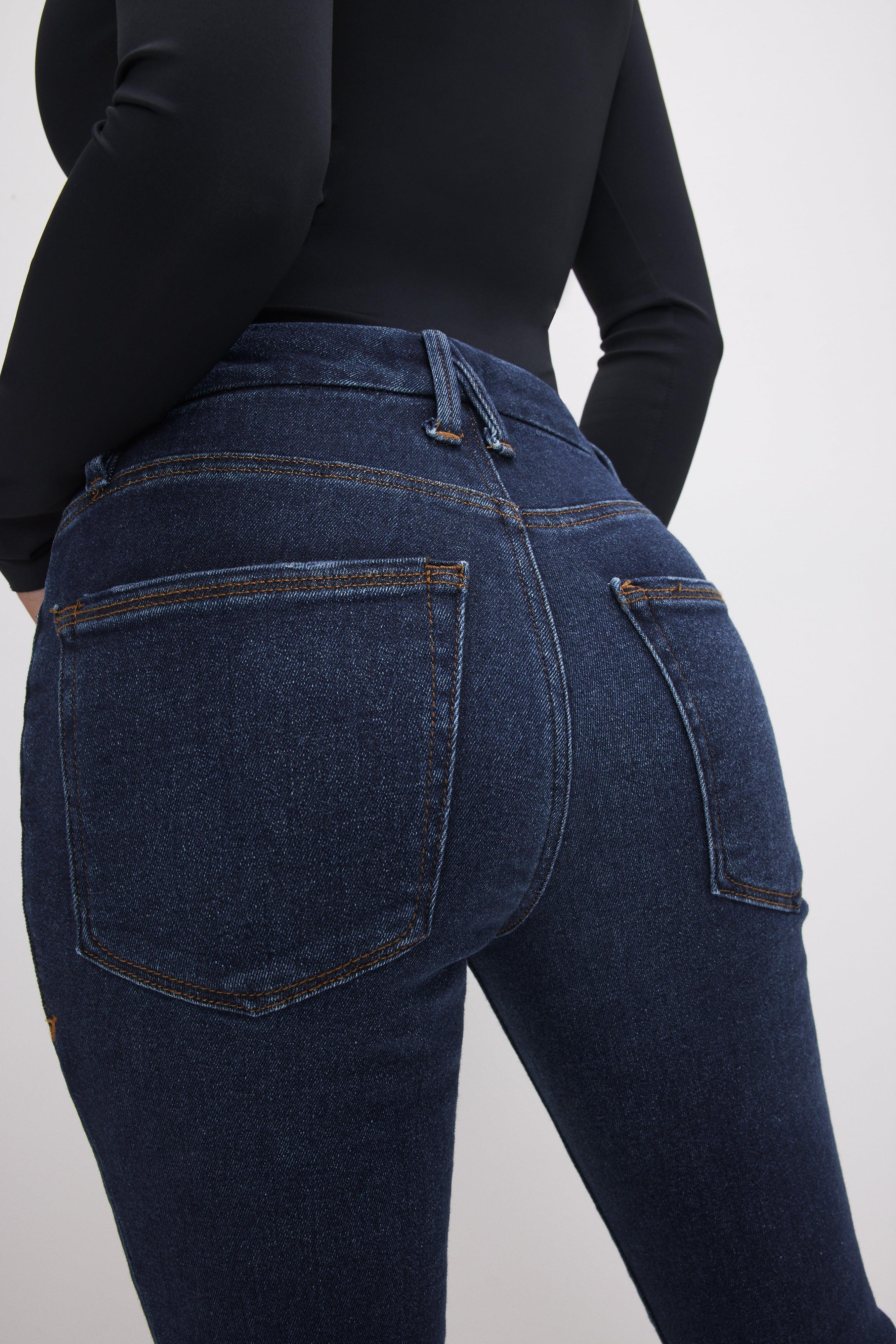 GOOD PETITE SKINNY JEANS | BLUE866 Product Image