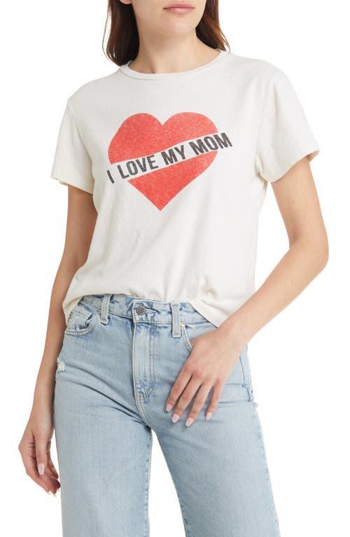 Womens I Love My Mom T-Shirt Product Image