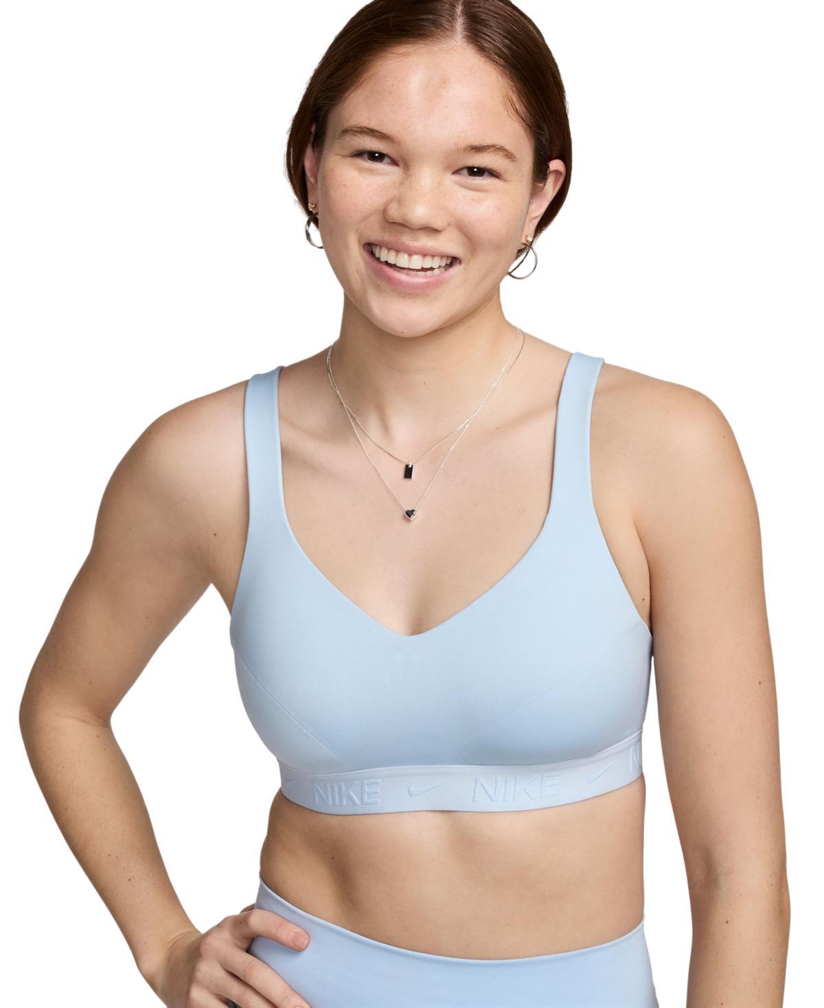 Nike Womens Indy High Support Padded Adjustable Sports Bra black/black Product Image