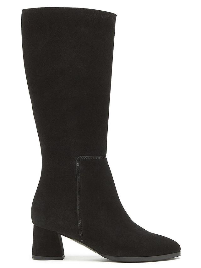 Womens Aleesha 50MM Suede Boots Product Image