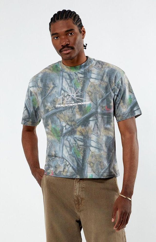 Visual Outreach Program Men's By Jungles Jungles Camo Mountains T-Shirt Product Image